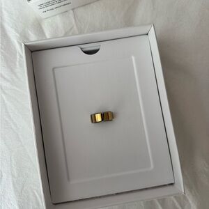 New Ultrahuman Ring size 6 Gold